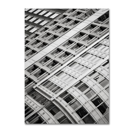 Trademark Fine Art Gregory O'Hanlon 'Buildings-NY Ave' Canvas Art, 35x47 GO0035-C3547GG